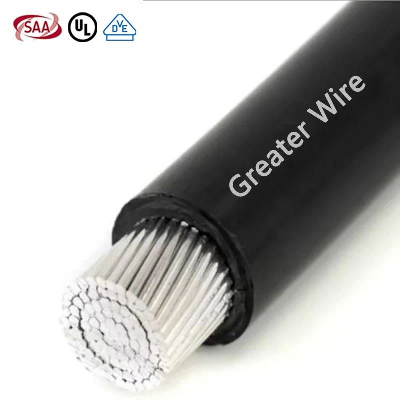 Aluminijasta PV žica UL4703