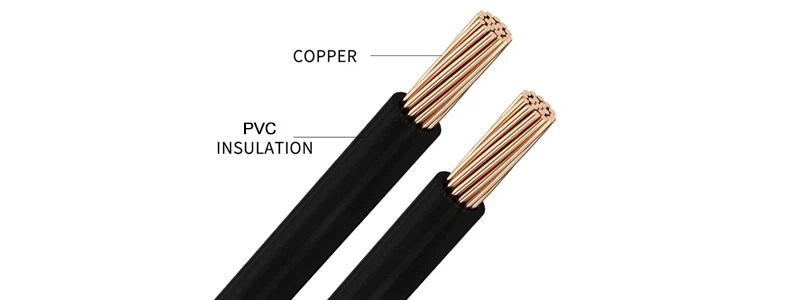 thermoplastic insulated cable thermoplastic insulated cable