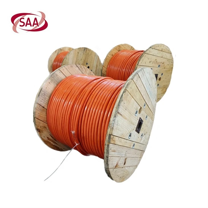 0.6/1kV Orange Circular Cable