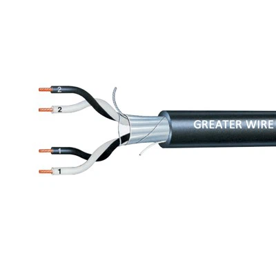 Zakrit pari zaščiten instrumentni kabel